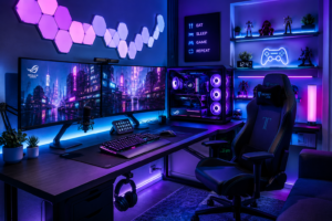 gaming setup ideas