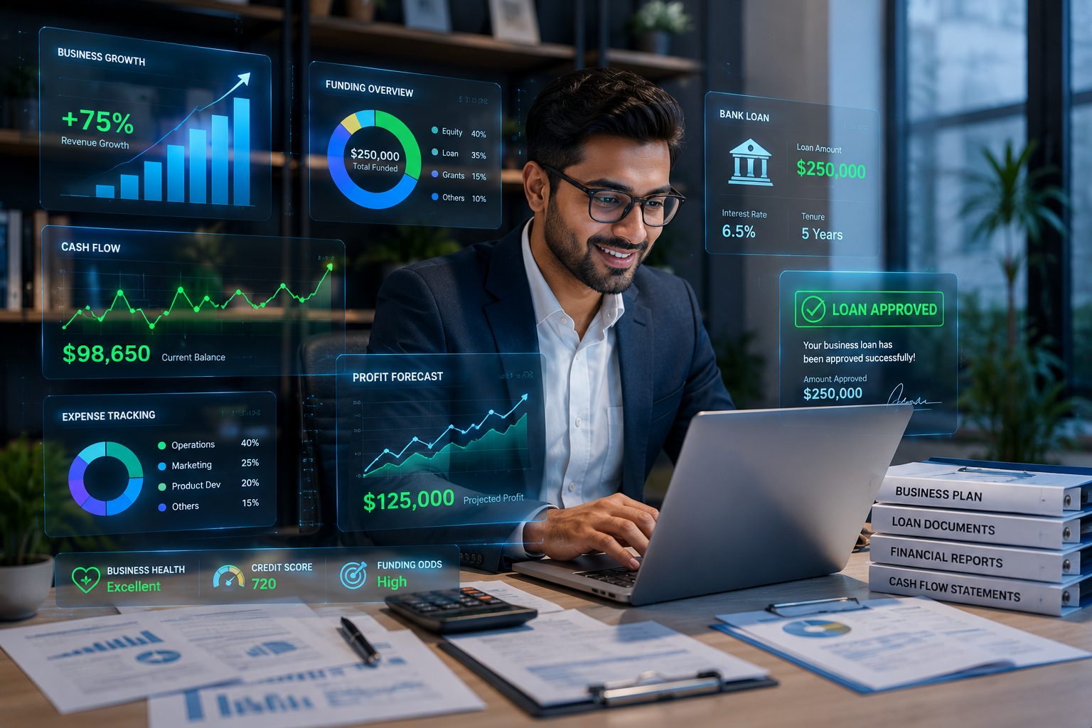 harvest small business finance
