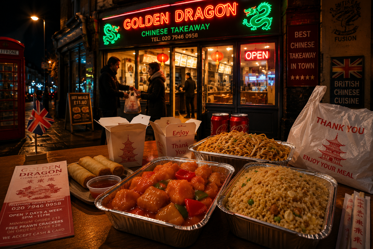 british chinese food
