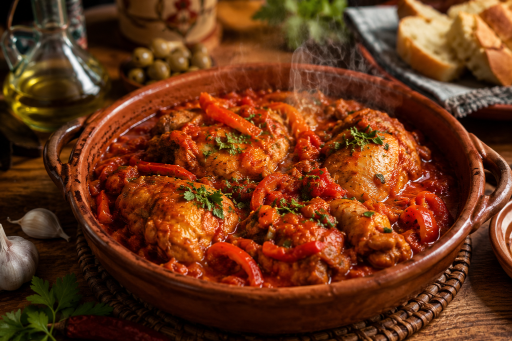 best pollo al chilindron near me
