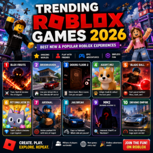 trending roblox games