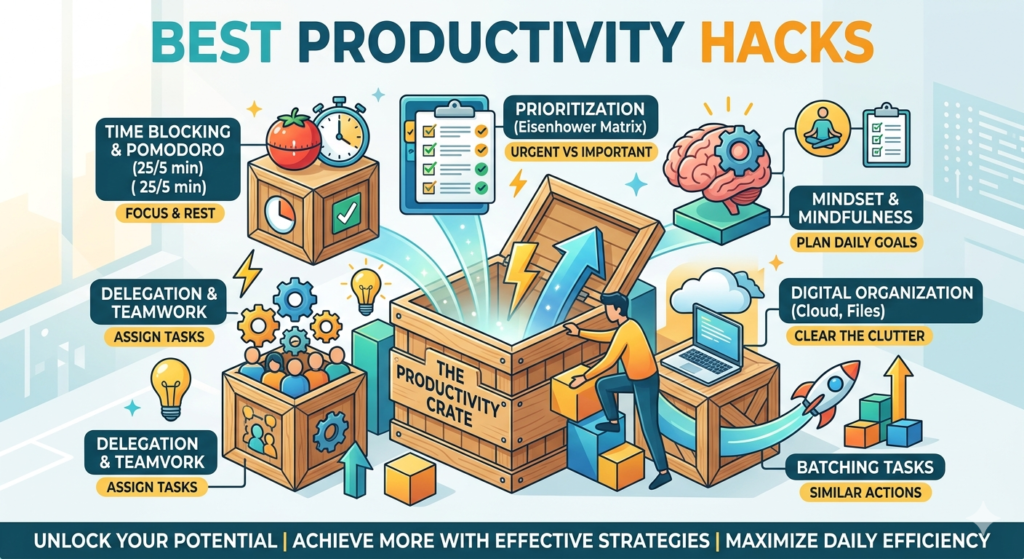 best productivity hacks