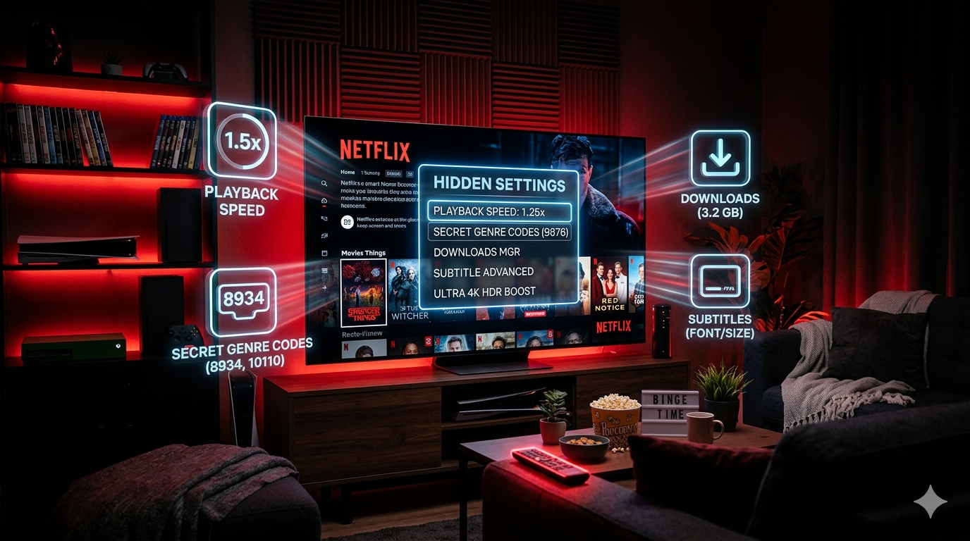 hidden netflix features