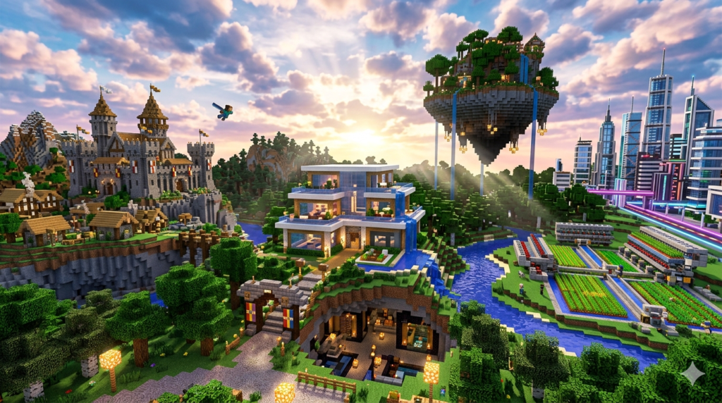 minecraft building ideas