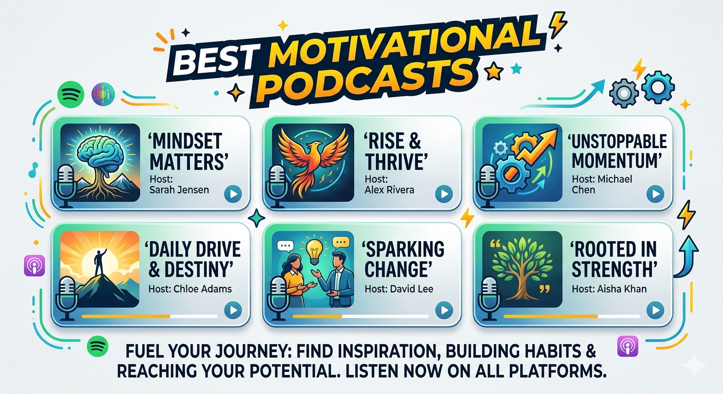 best motivational podcasts