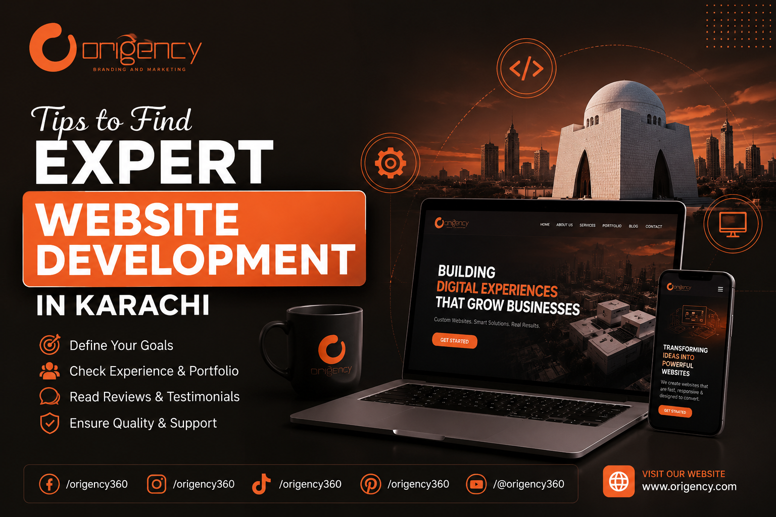 Tips to find expert website development in Karachi for business growth.