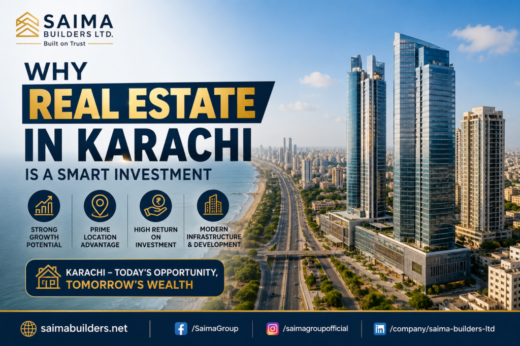 Why Real Estate in Karachi Is a Smart Investment